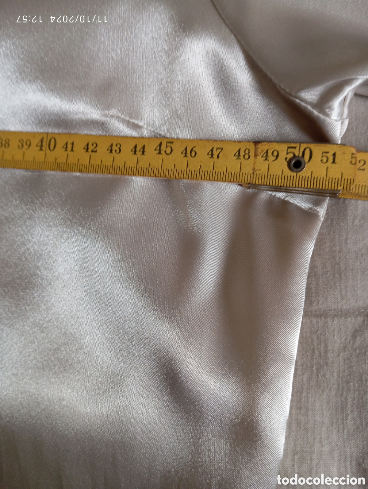 Segunda mano: Blusa con encajes de Bruxellas - Foto 5