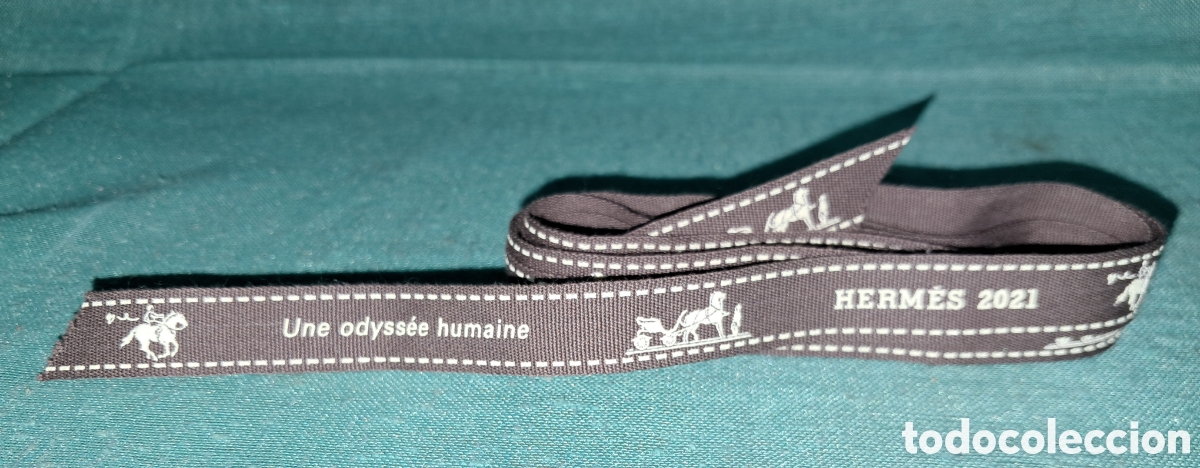 Segunda mano: CINTA HERMES 180 CM X 1 CM - Foto 1