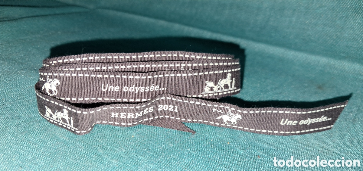 Segunda mano: CINTA HERMES 180 CM X 1 CM - Foto 2