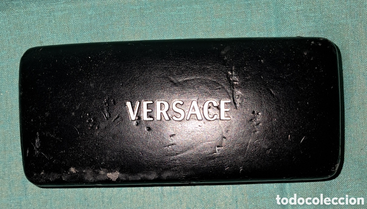 Segunda mano: FUNDA RIGIDA GAFAS VERSACE VINTAGE - Foto 4