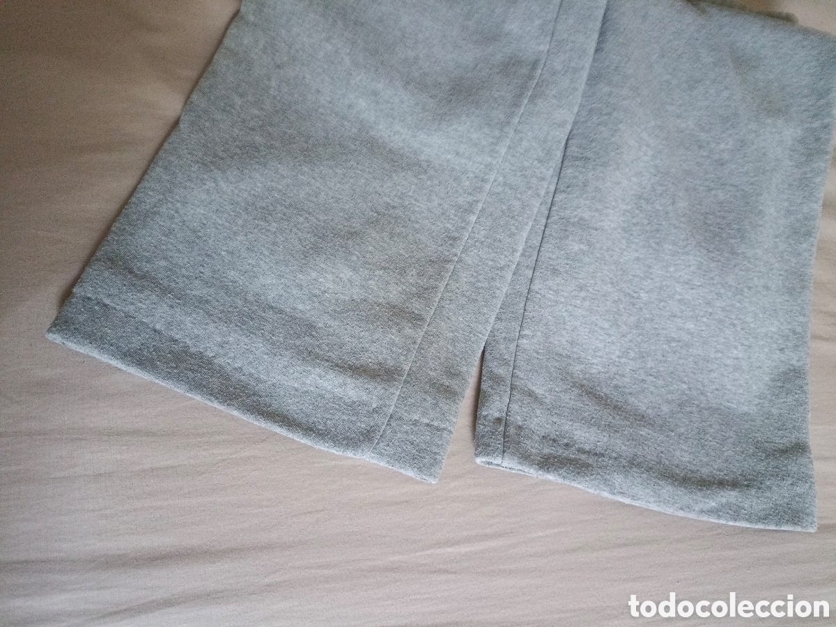 Segunda mano: Ch&aacute;ndal gris de algodon - Foto 5