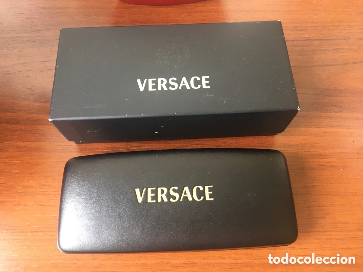 Segunda mano: Versace funda para gafas con caja - Foto 1