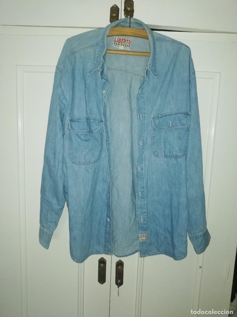 Segunda mano: Camisa vaquera liberto - Foto 1