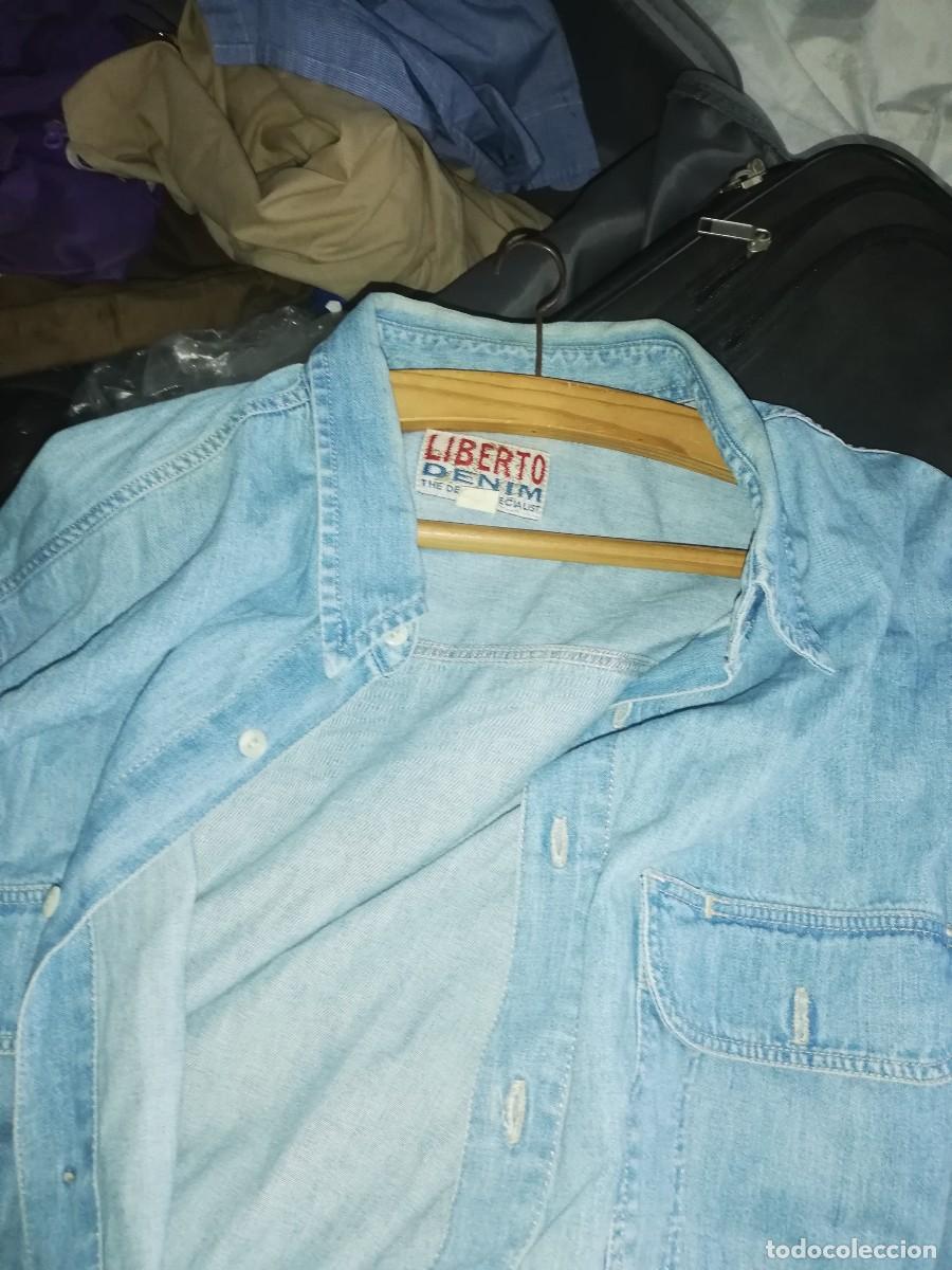 Segunda mano: Camisa vaquera liberto - Foto 2