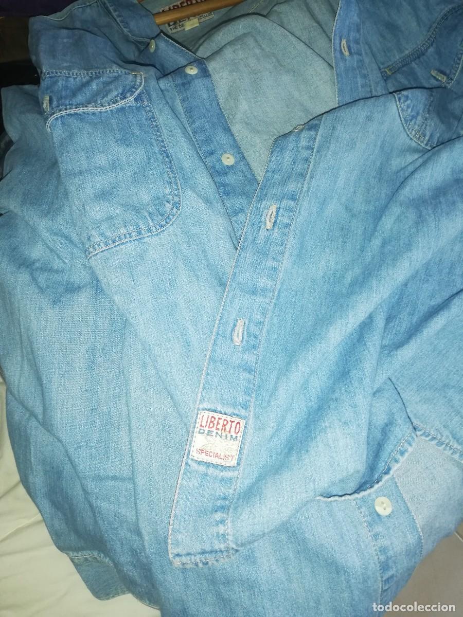 Segunda mano: Camisa vaquera liberto - Foto 5