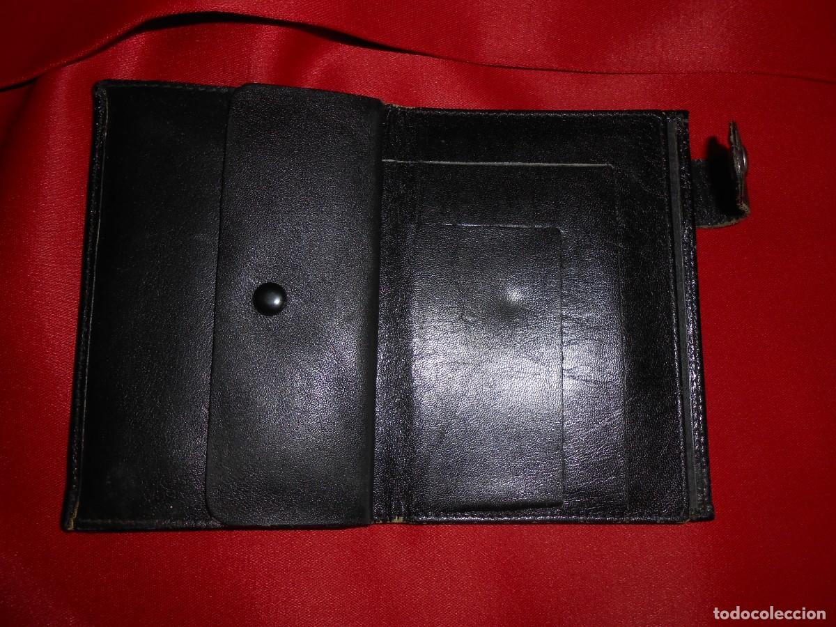Segunda mano: Billetera de piel-Con Monedero y Targetero - Foto 3