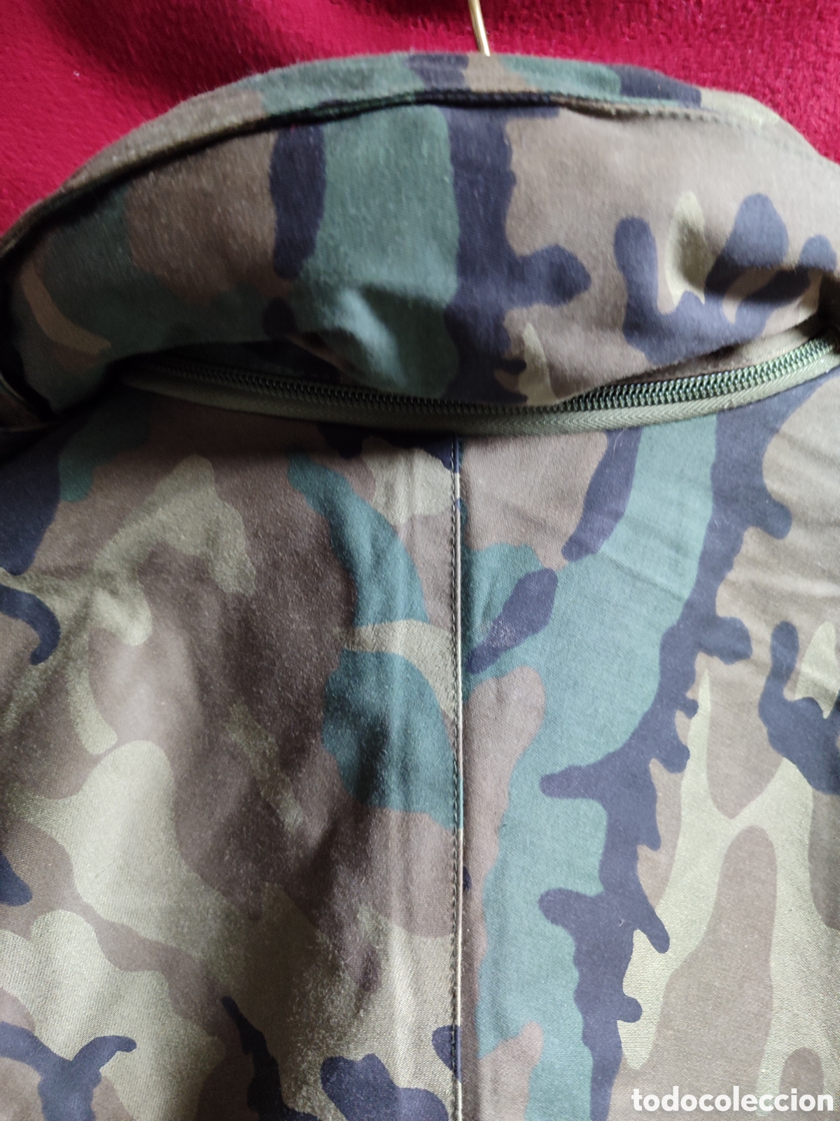 Segunda mano: Chaqueta militar con capucha - Foto 2