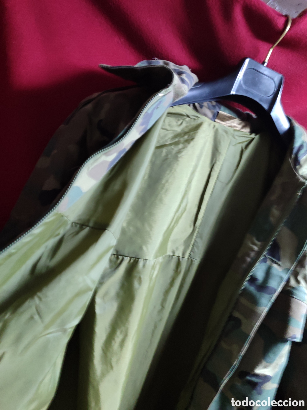 Segunda mano: Chaqueta militar con capucha - Foto 3