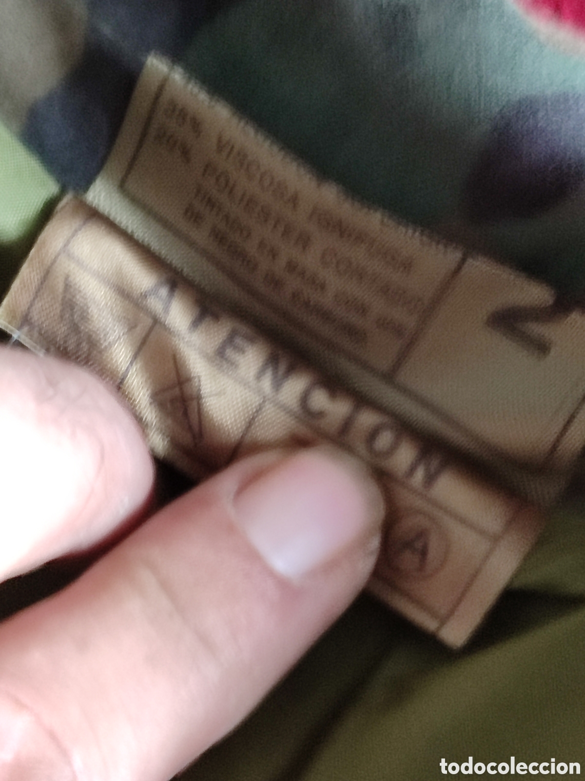 Segunda mano: Chaqueta militar con capucha - Foto 4