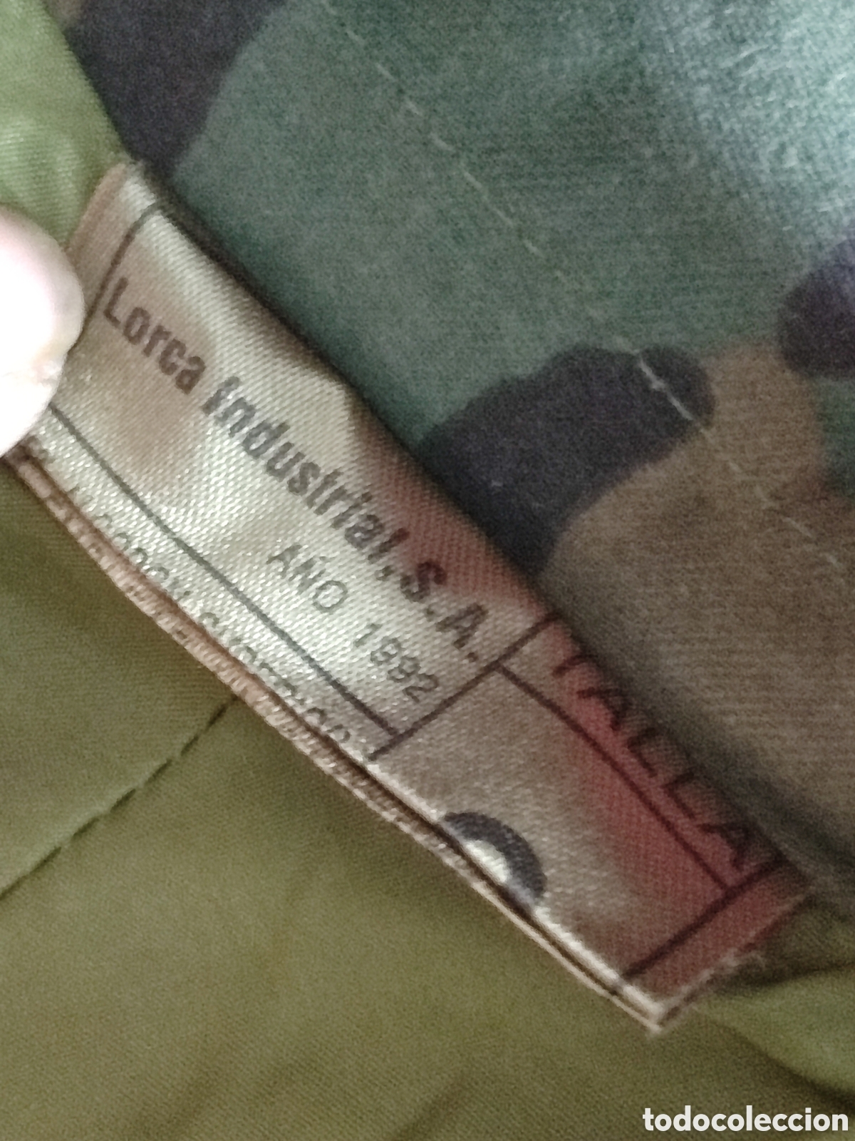 Segunda mano: Chaqueta militar con capucha - Foto 5