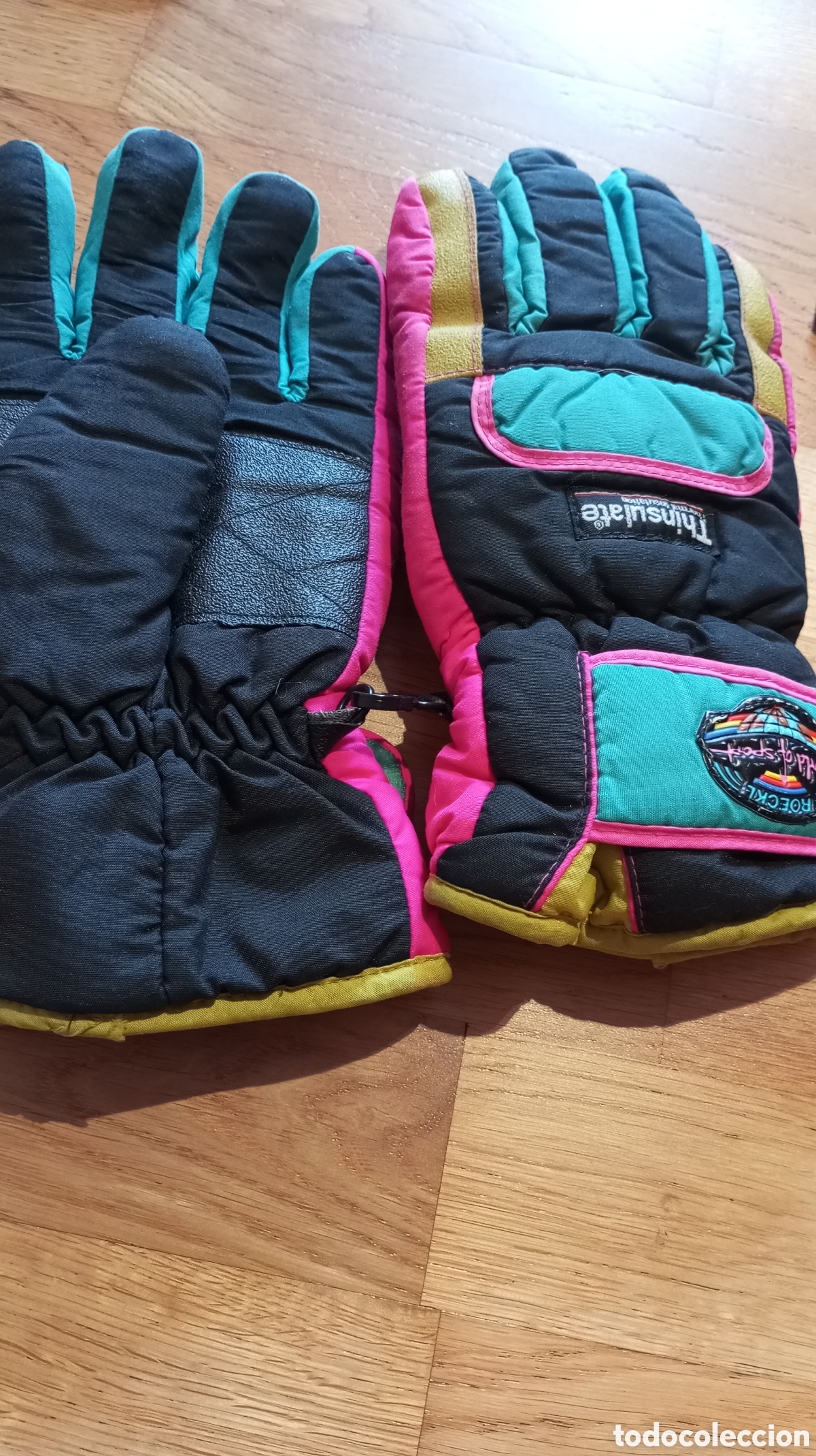 Segunda mano: Guantes thinsulate de colorines - Foto 2