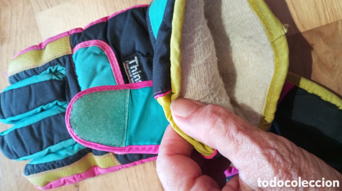 Segunda mano: Guantes thinsulate de colorines - Foto 3