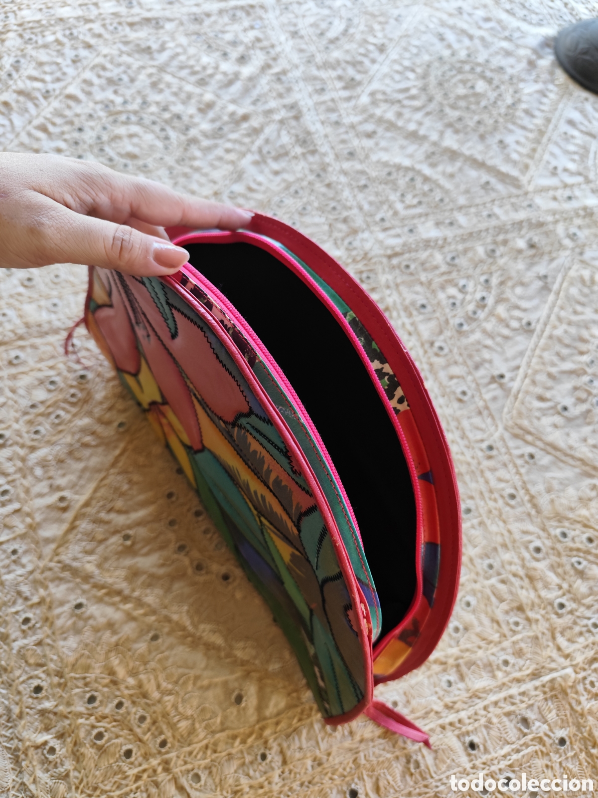 Segunda mano: Bolso de mano Cora Jacobs - Foto 5
