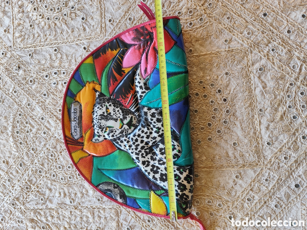 Segunda mano: Bolso de mano Cora Jacobs - Foto 9