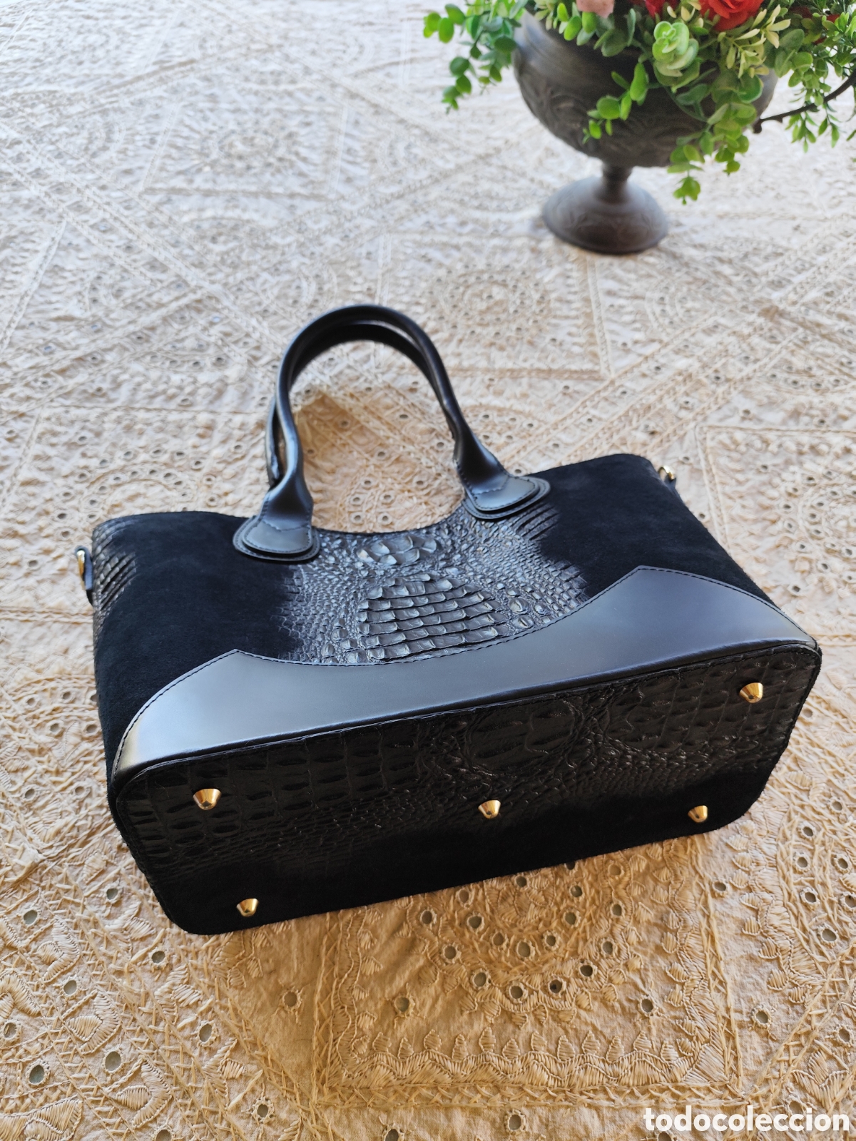 Segunda mano: Bolso Firenze Artegiani en piel - Foto 2