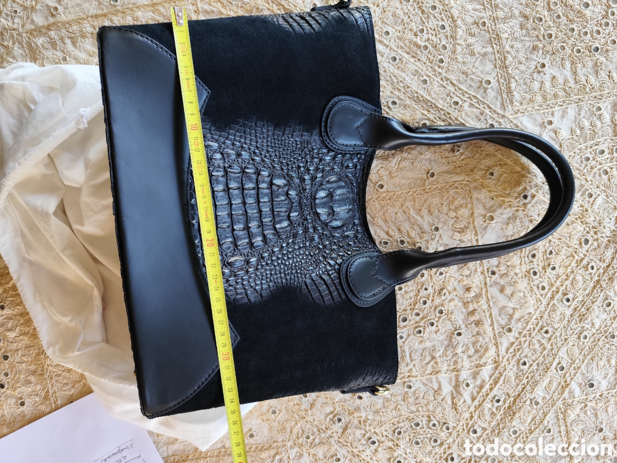 Segunda mano: Bolso Firenze Artegiani en piel - Foto 11