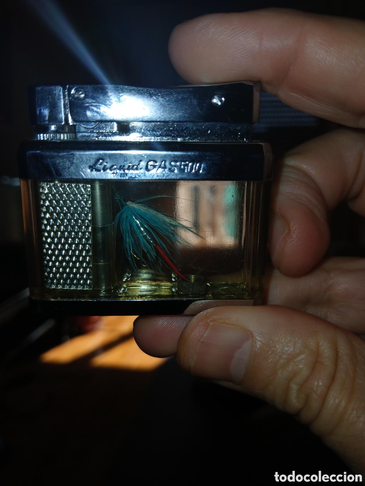 Segunda mano: Mechero gasolina de chispa - Foto 3