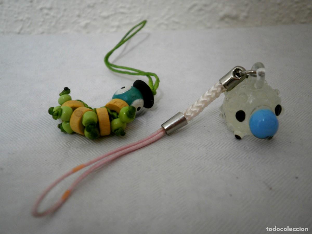 Segunda mano: Lote 2 accesorios en miniatura con cord&oacute;n - Foto 1