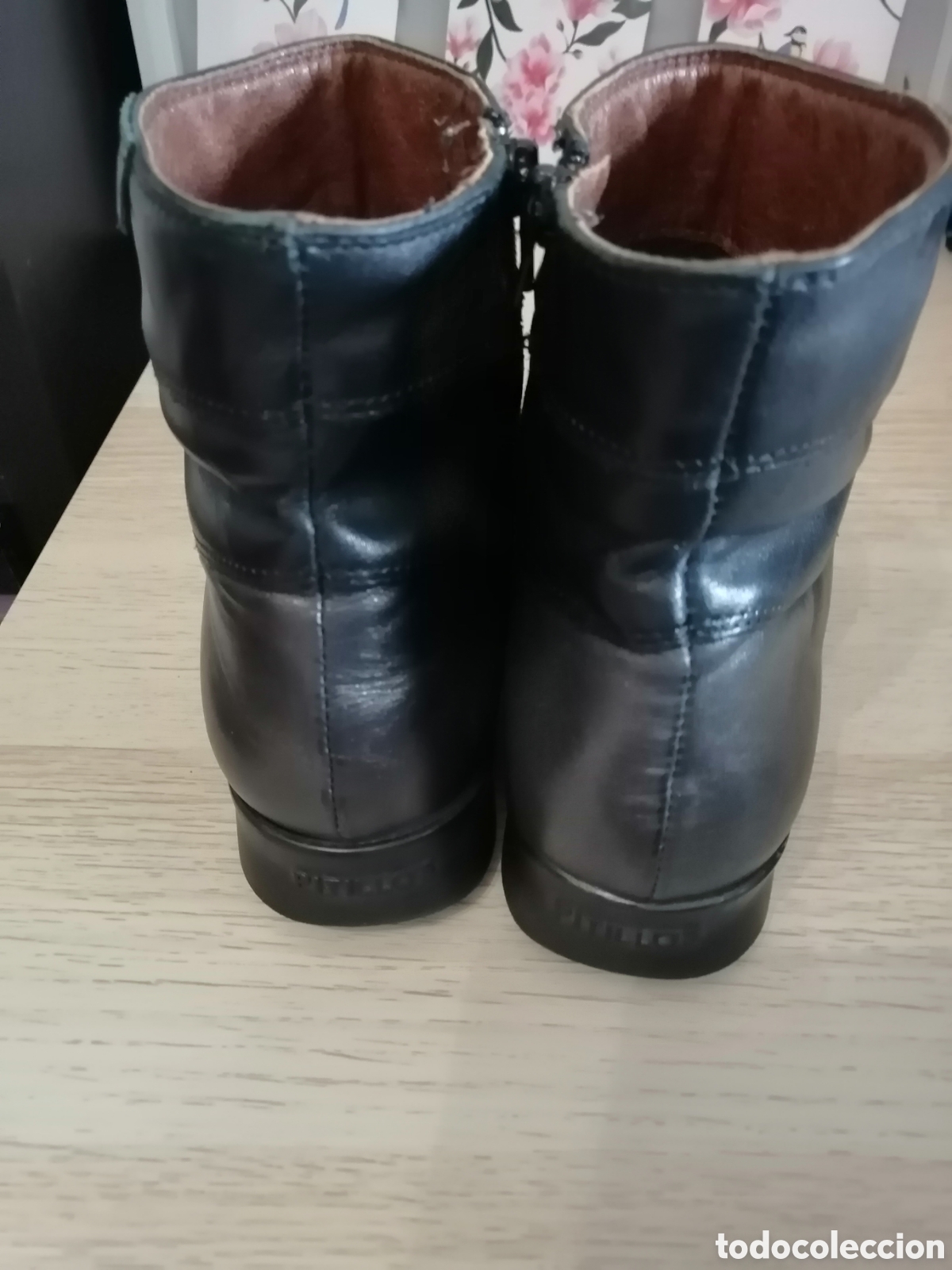 Segunda mano: Botines confort piel negro maraca Pitillos - Foto 2