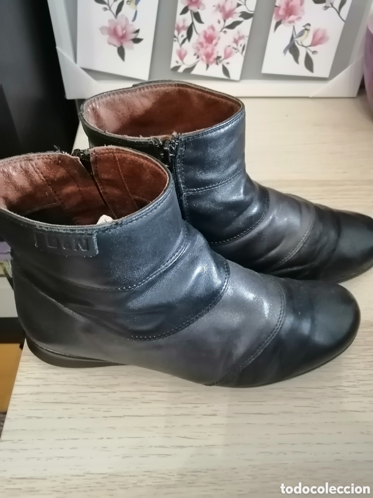 Segunda mano: Botines confort piel negro maraca Pitillos - Foto 3