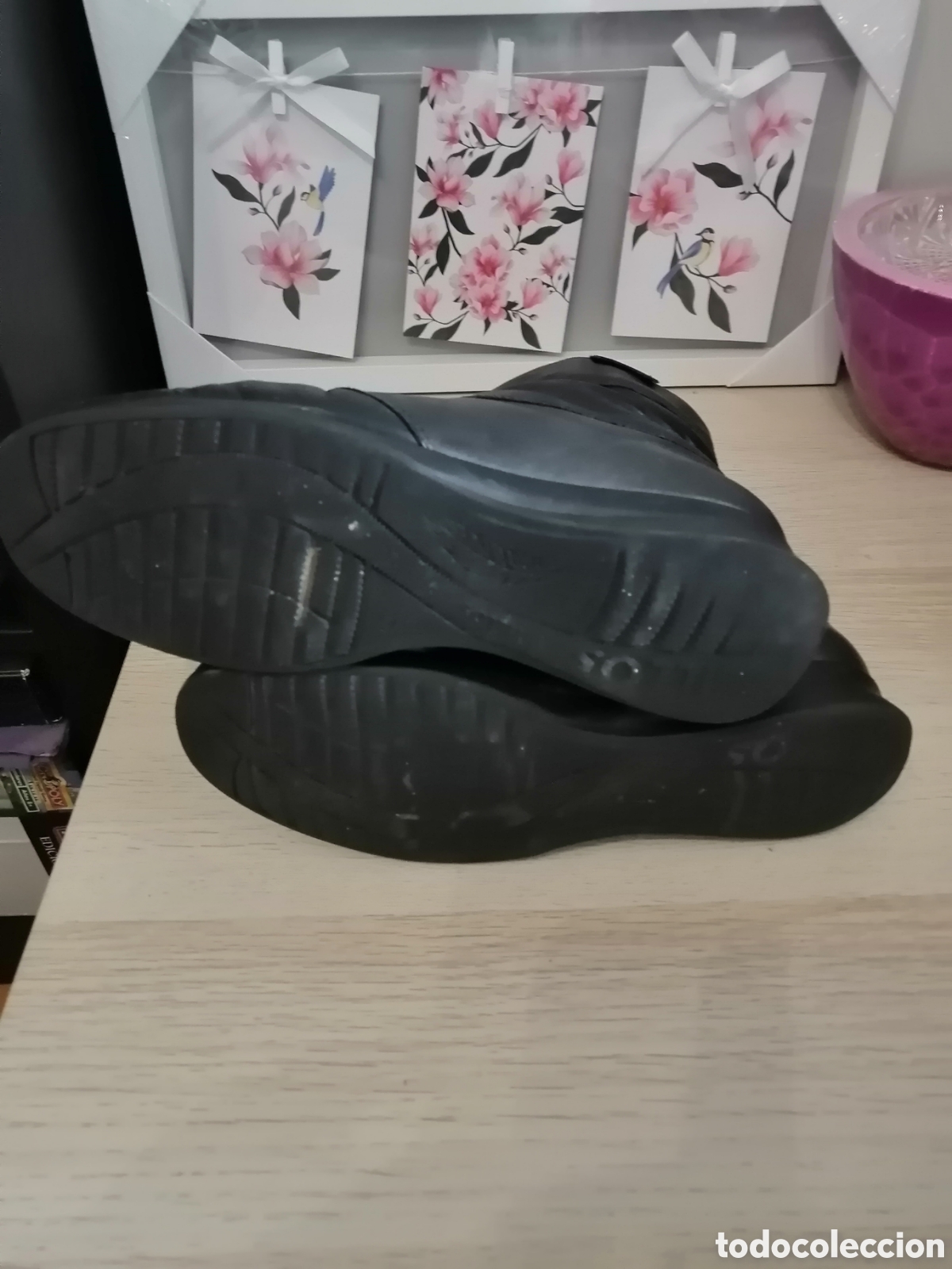 Segunda mano: Botines confort piel negro maraca Pitillos - Foto 4