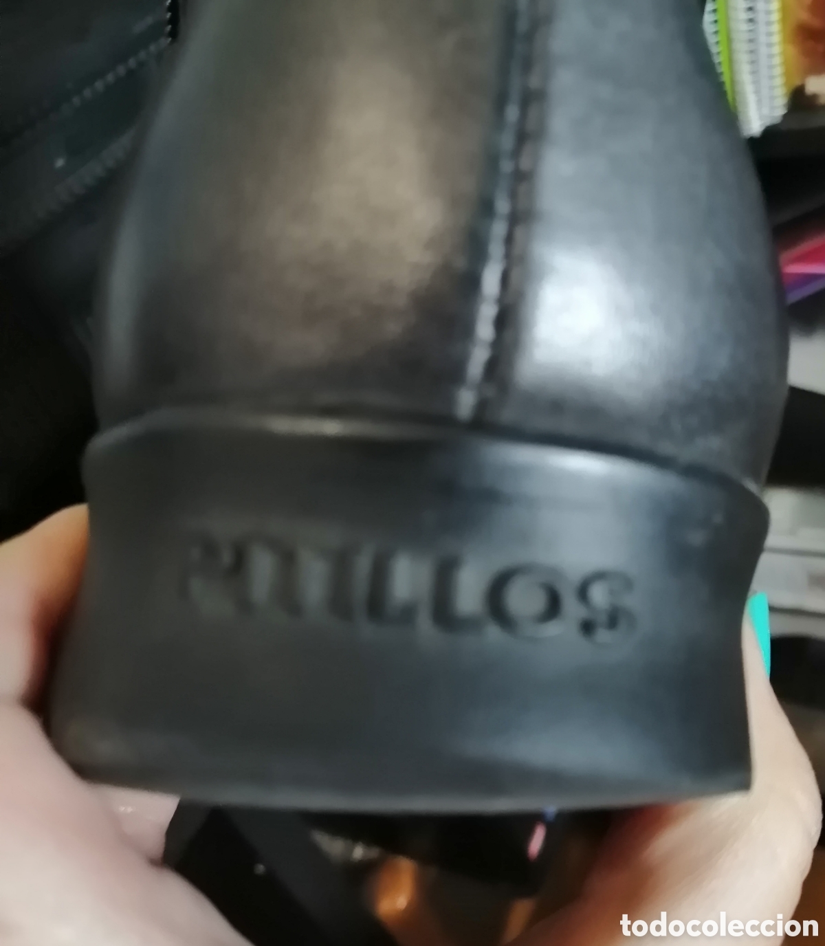 Segunda mano: Botines confort piel negro maraca Pitillos - Foto 5