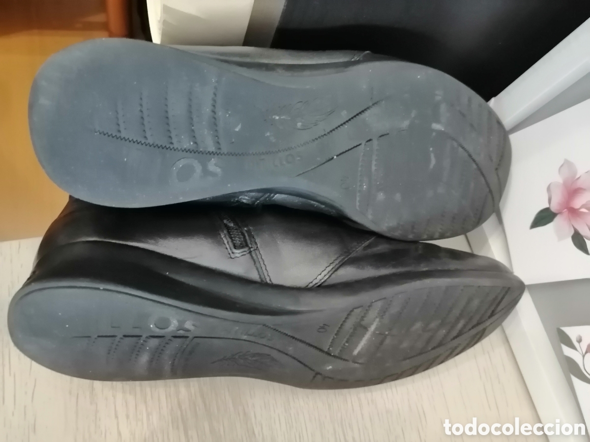 Segunda mano: Botines confort piel negro maraca Pitillos - Foto 7