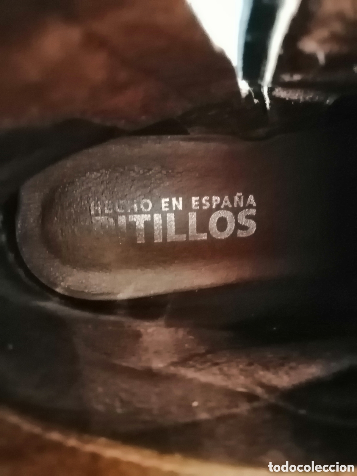 Segunda mano: Botines confort piel negro maraca Pitillos - Foto 8