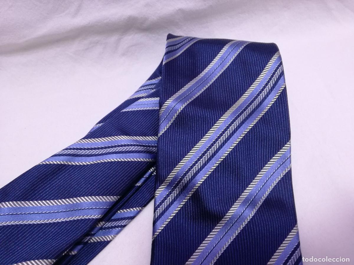 Segunda mano: CORBATA DE SEDA - MARCA ANDREWS TIES - MADE IN ITALY - Foto 3
