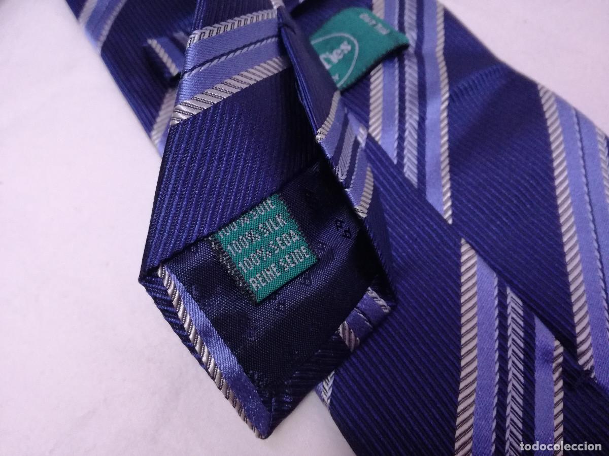 Segunda mano: CORBATA DE SEDA - MARCA ANDREWS TIES - MADE IN ITALY - Foto 6