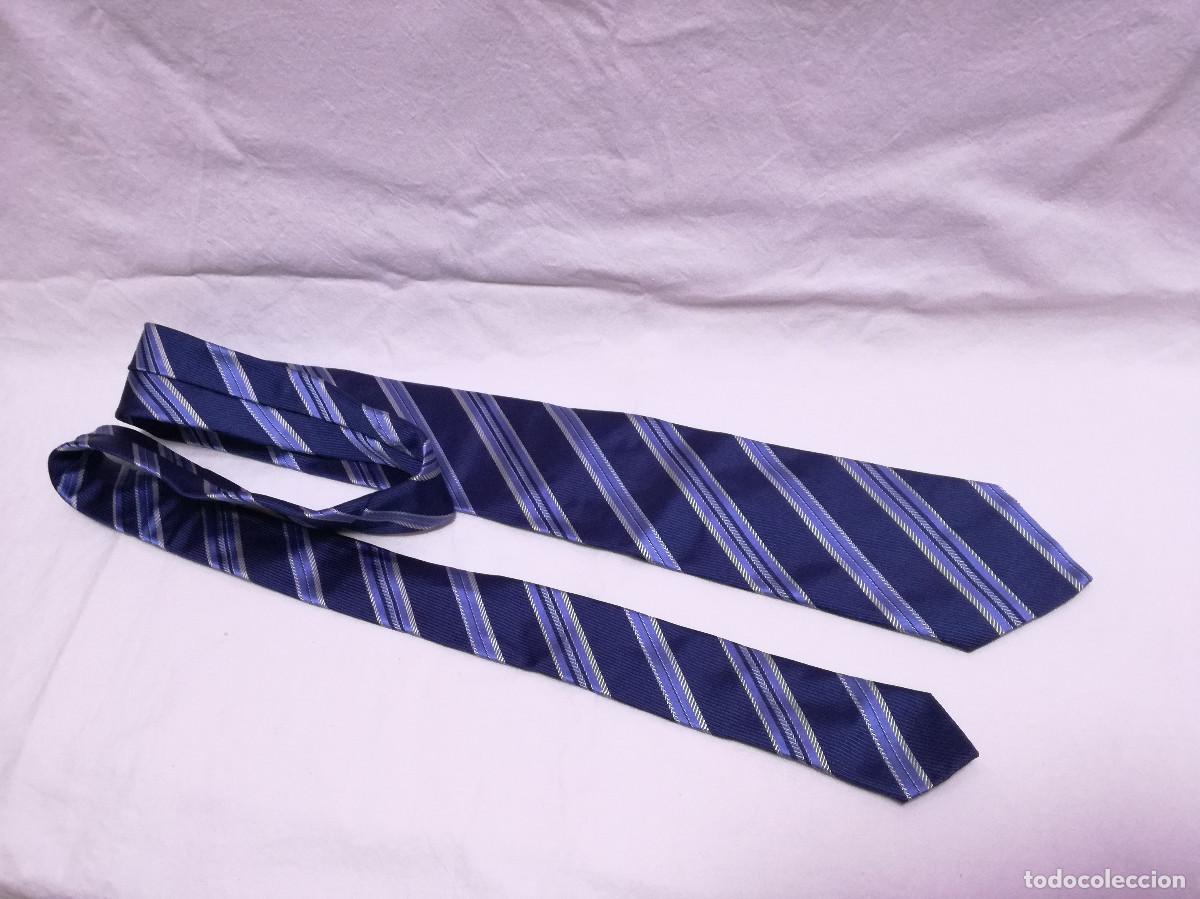 Segunda mano: CORBATA DE SEDA - MARCA ANDREWS TIES - MADE IN ITALY - Foto 7