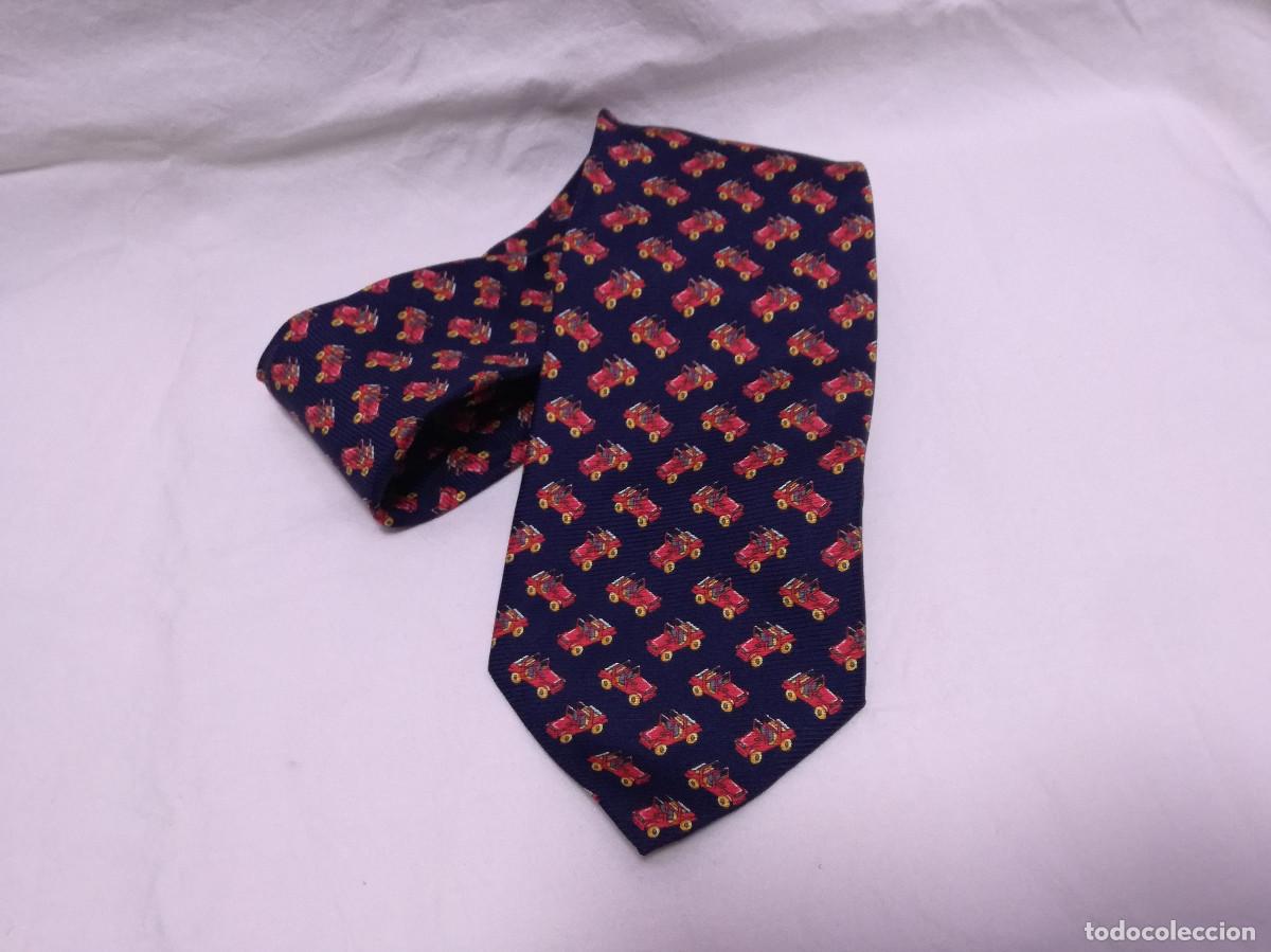 Segunda mano: CORBATA DE SEDA - MARCA RINALDI - MADE IN ITALY - Foto 1