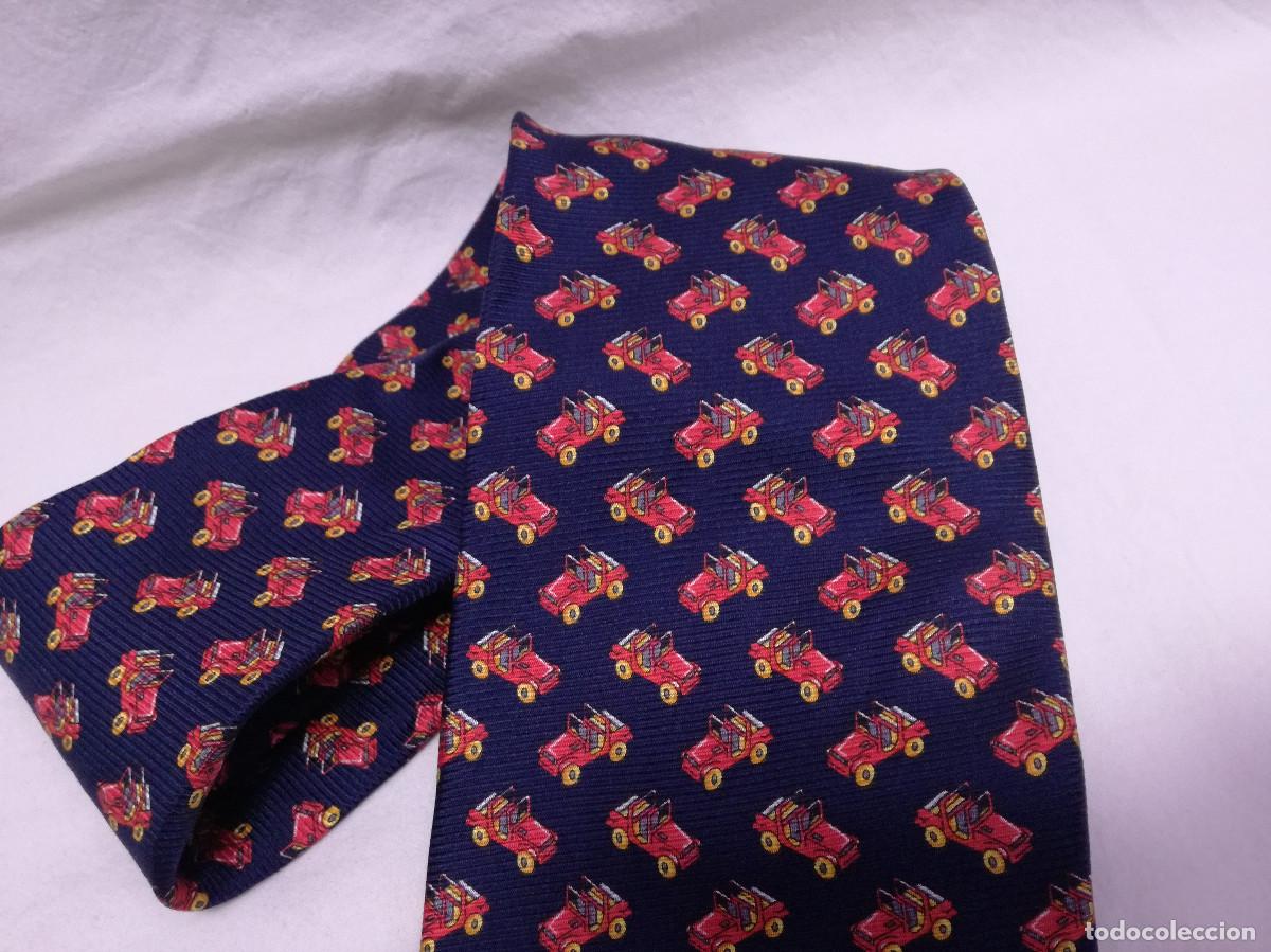 Segunda mano: CORBATA DE SEDA - MARCA RINALDI - MADE IN ITALY - Foto 3