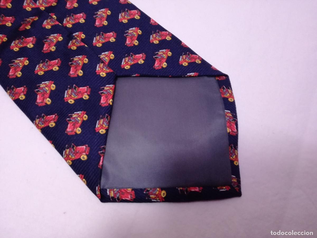 Segunda mano: CORBATA DE SEDA - MARCA RINALDI - MADE IN ITALY - Foto 5