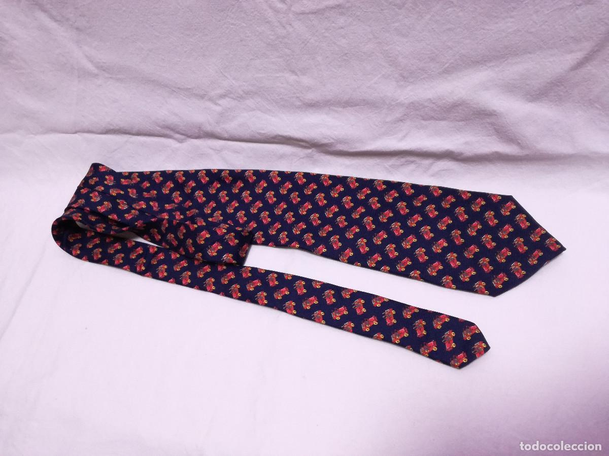 Segunda mano: CORBATA DE SEDA - MARCA RINALDI - MADE IN ITALY - Foto 6