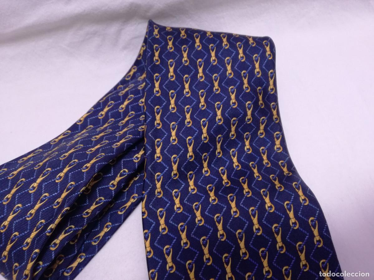 Segunda mano: CORBATA DE SEDA - MARCA AV - MADE IN ITALY - Foto 3