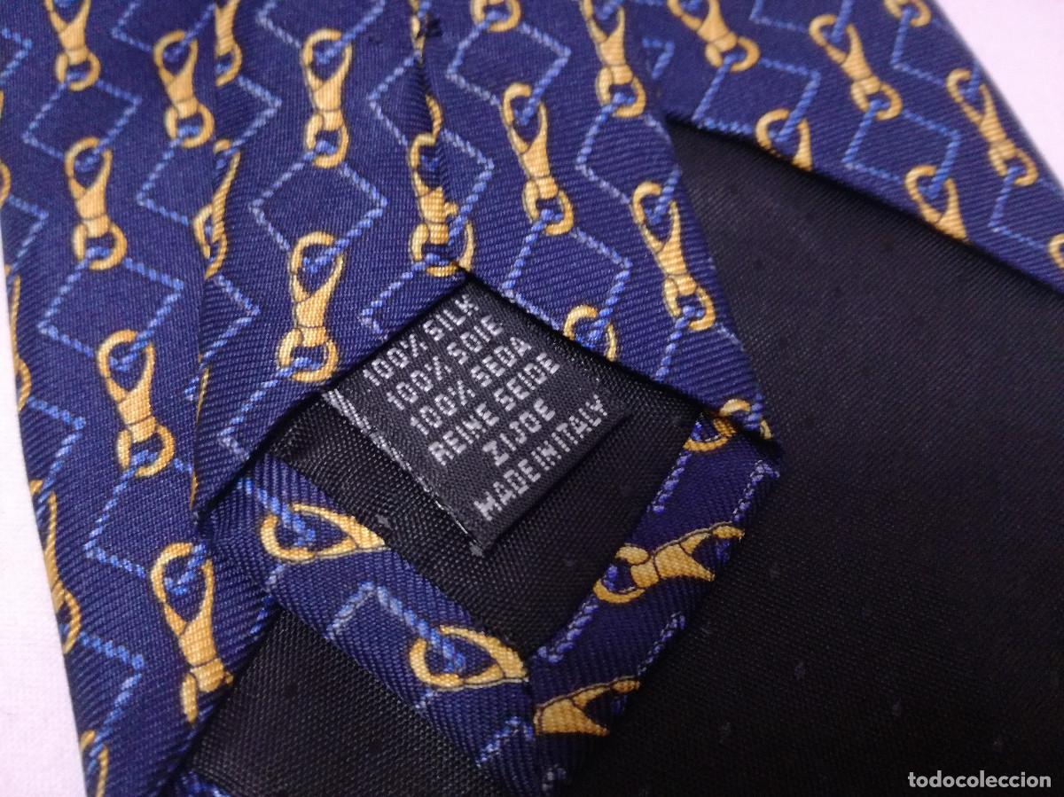 Segunda mano: CORBATA DE SEDA - MARCA AV - MADE IN ITALY - Foto 6