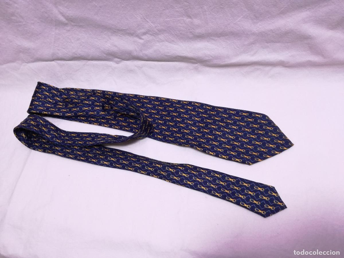 Segunda mano: CORBATA DE SEDA - MARCA AV - MADE IN ITALY - Foto 7