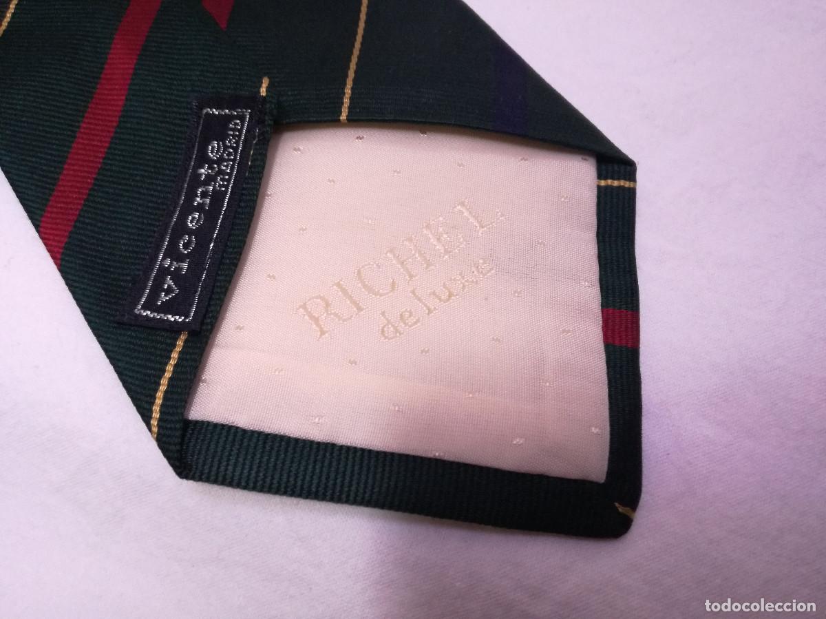Segunda mano: CORBATA DE SEDA - MARCA RICHEL - MADE IN SPAIN - Foto 5