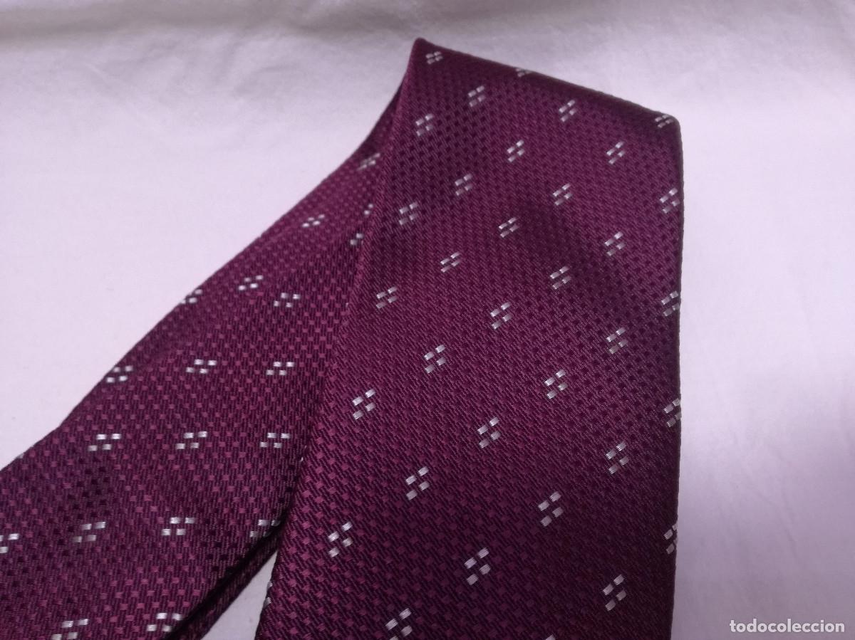 Segunda mano: CORBATA DE SEDA - MARCA DUSTIN - MADE IN SPAIN - Foto 3