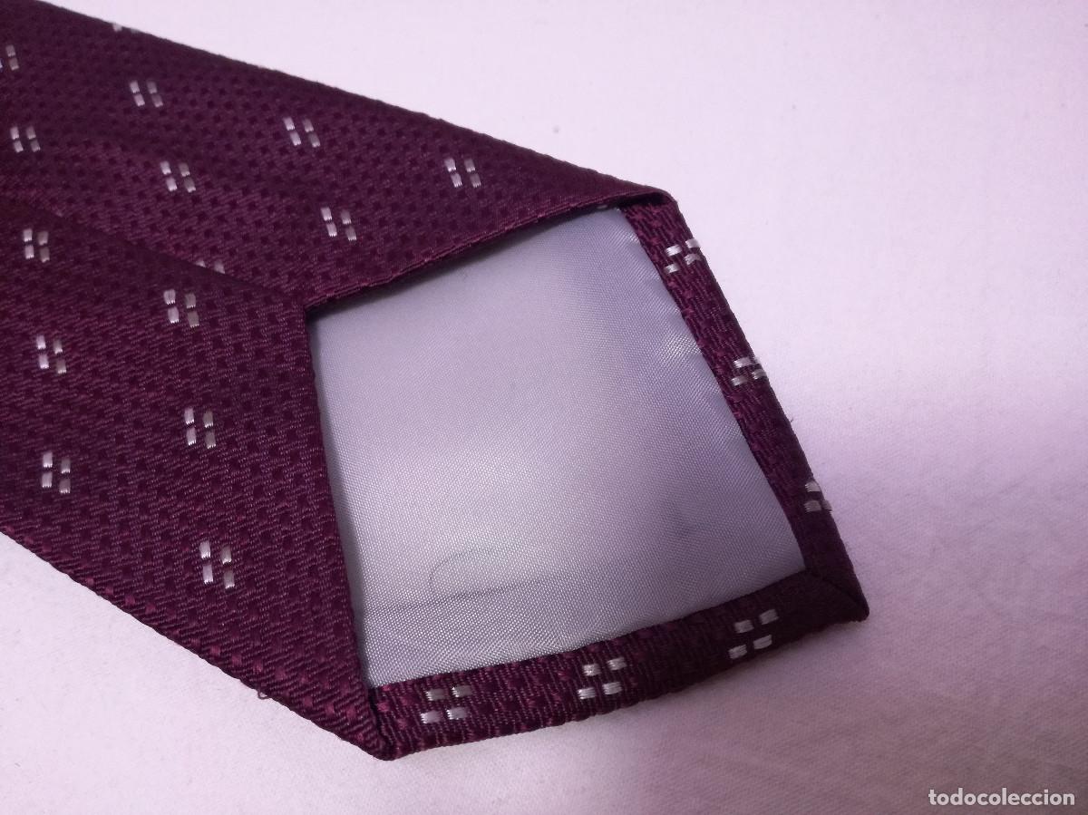 Segunda mano: CORBATA DE SEDA - MARCA DUSTIN - MADE IN SPAIN - Foto 5