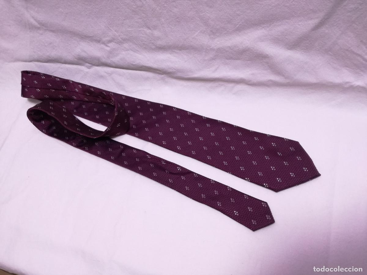 Segunda mano: CORBATA DE SEDA - MARCA DUSTIN - MADE IN SPAIN - Foto 7