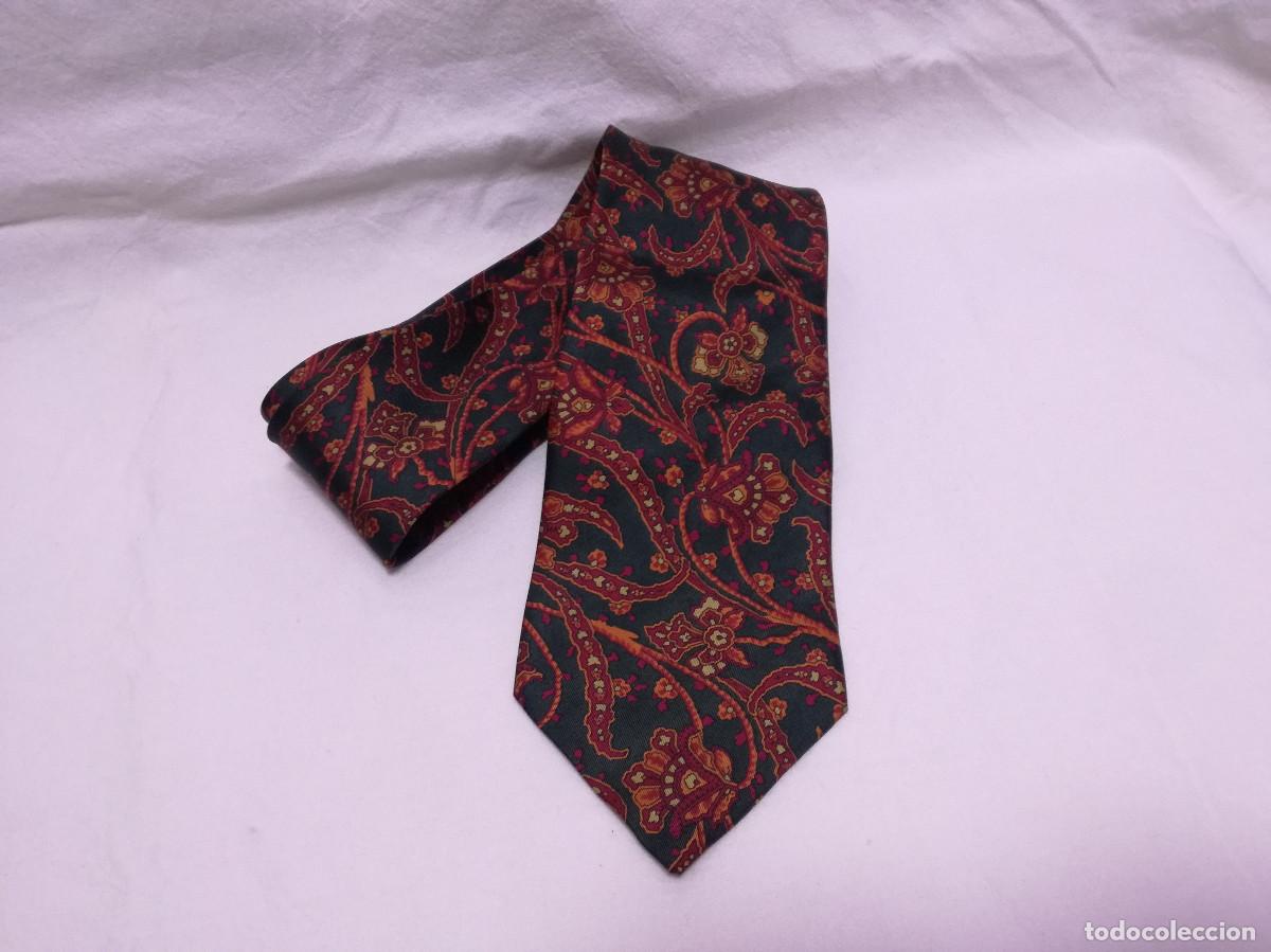 Segunda mano: CORBATA DE SEDA - MARCA JET SET - MADE IN ITALY - Foto 1