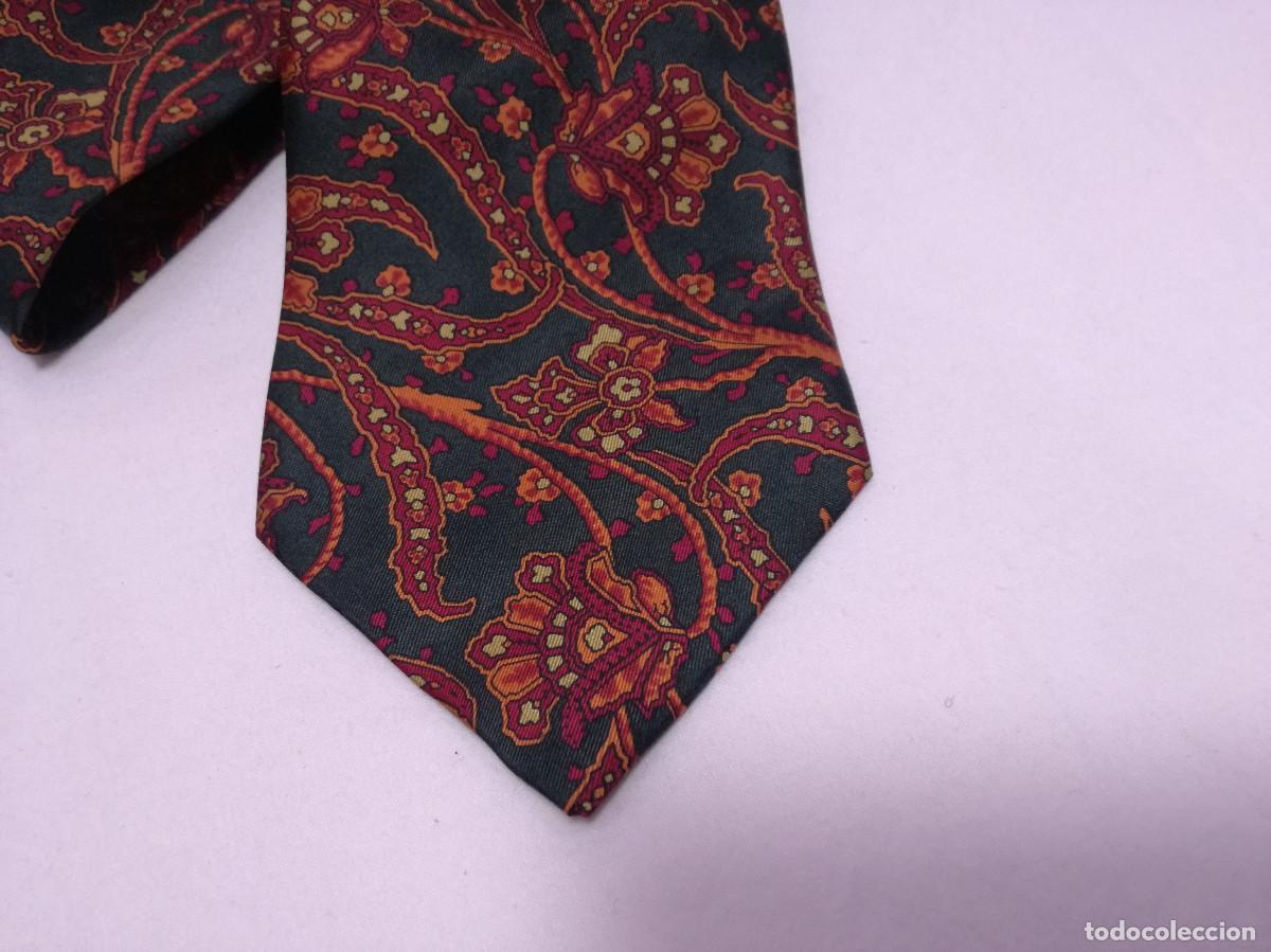 Segunda mano: CORBATA DE SEDA - MARCA JET SET - MADE IN ITALY - Foto 2