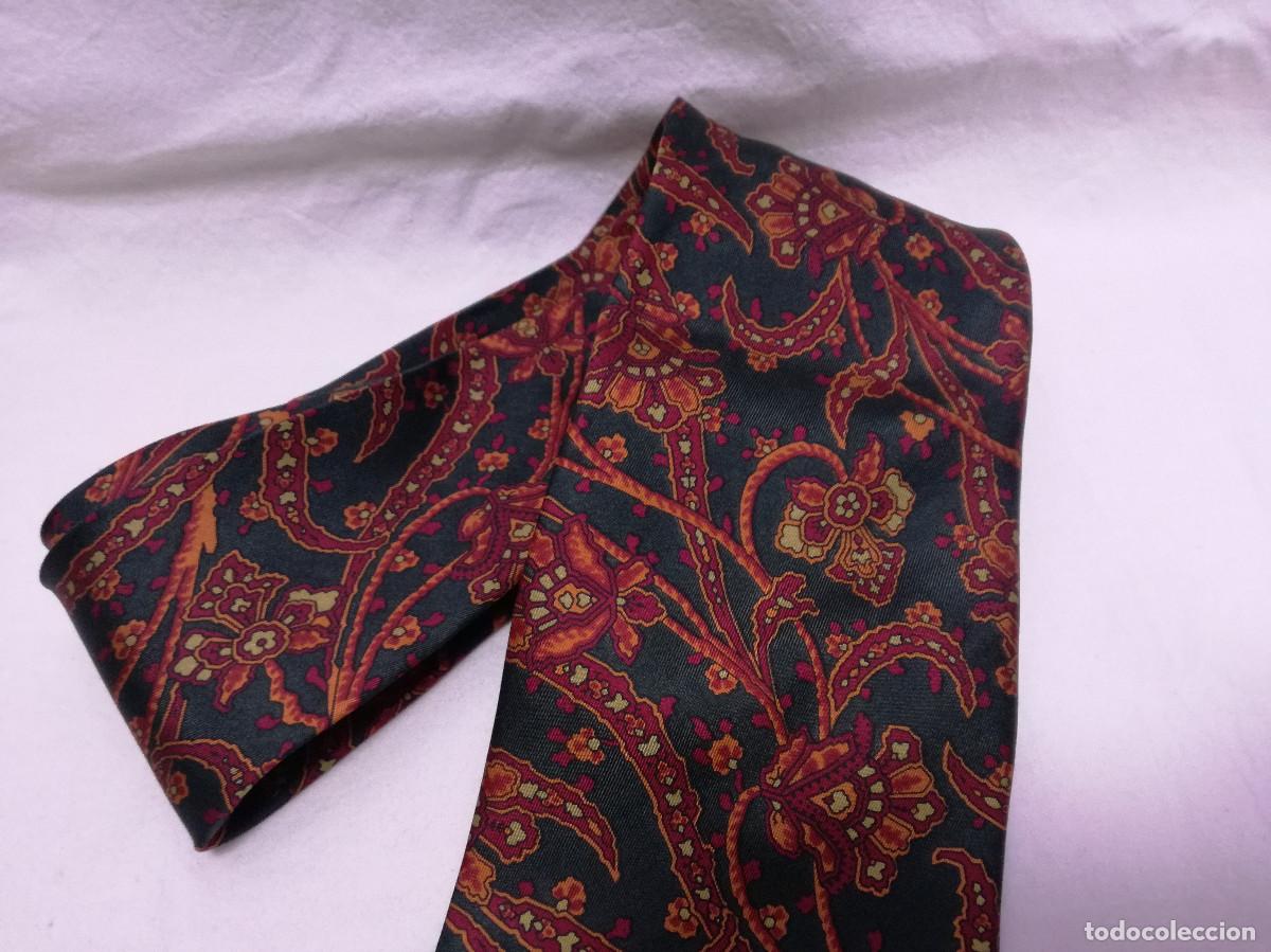 Segunda mano: CORBATA DE SEDA - MARCA JET SET - MADE IN ITALY - Foto 3