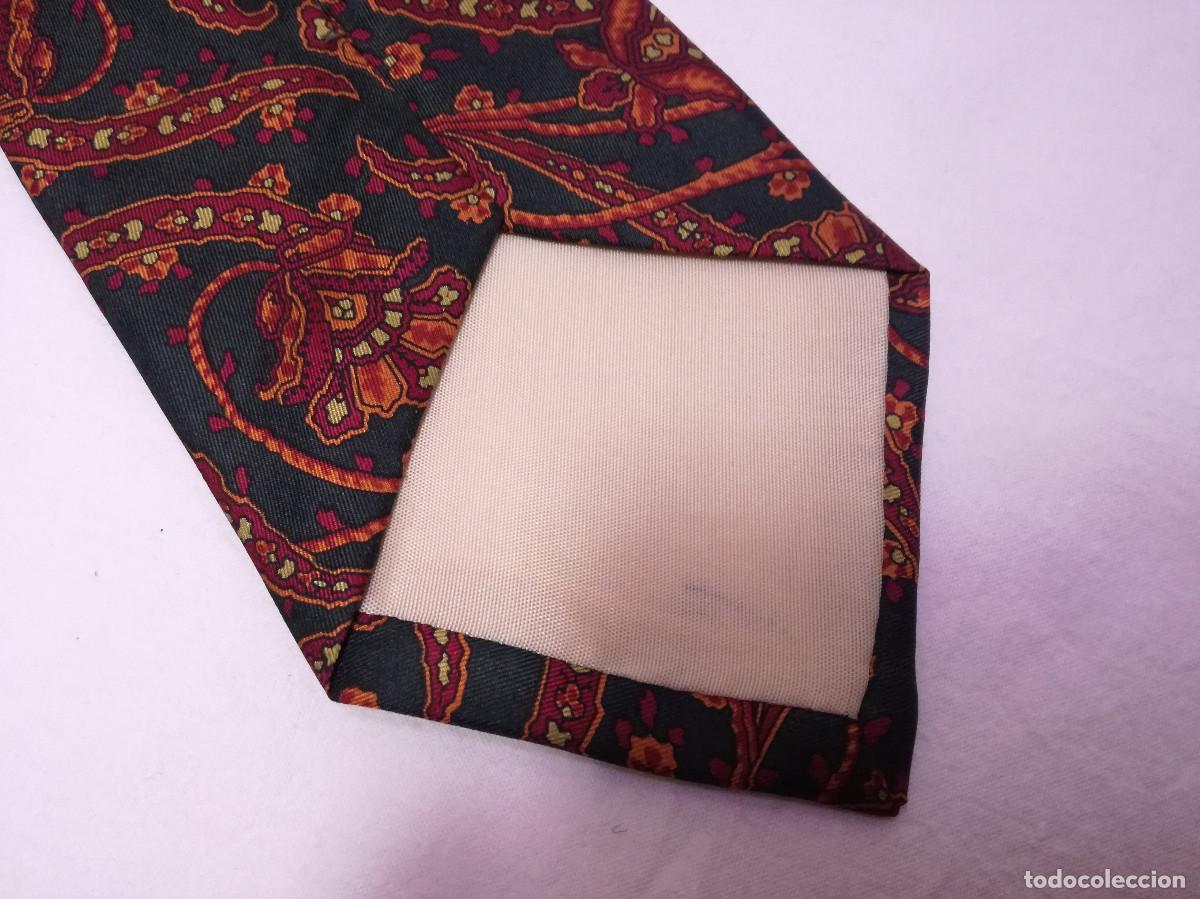 Segunda mano: CORBATA DE SEDA - MARCA JET SET - MADE IN ITALY - Foto 5