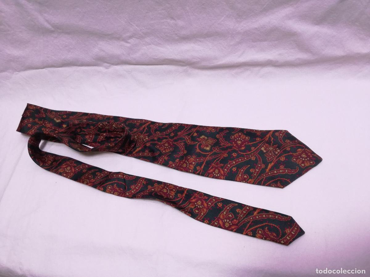Segunda mano: CORBATA DE SEDA - MARCA JET SET - MADE IN ITALY - Foto 6