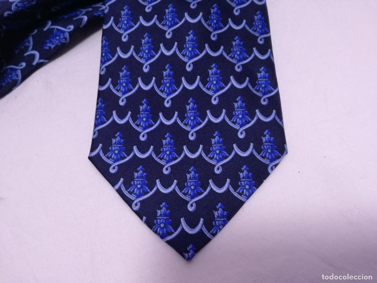 Segunda mano: CORBATA DE SEDA - MARCA AV - MADE IN ITALY - Foto 2