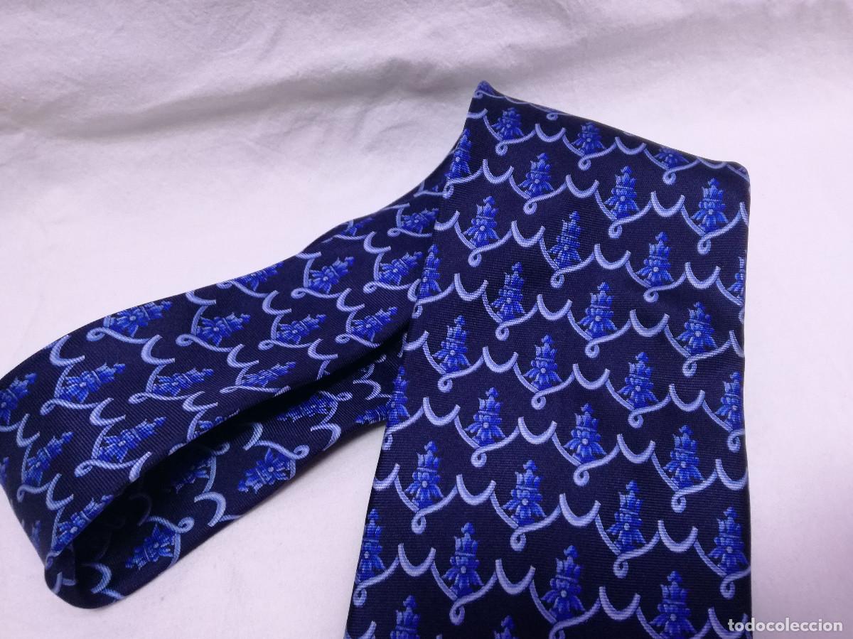 Segunda mano: CORBATA DE SEDA - MARCA AV - MADE IN ITALY - Foto 3