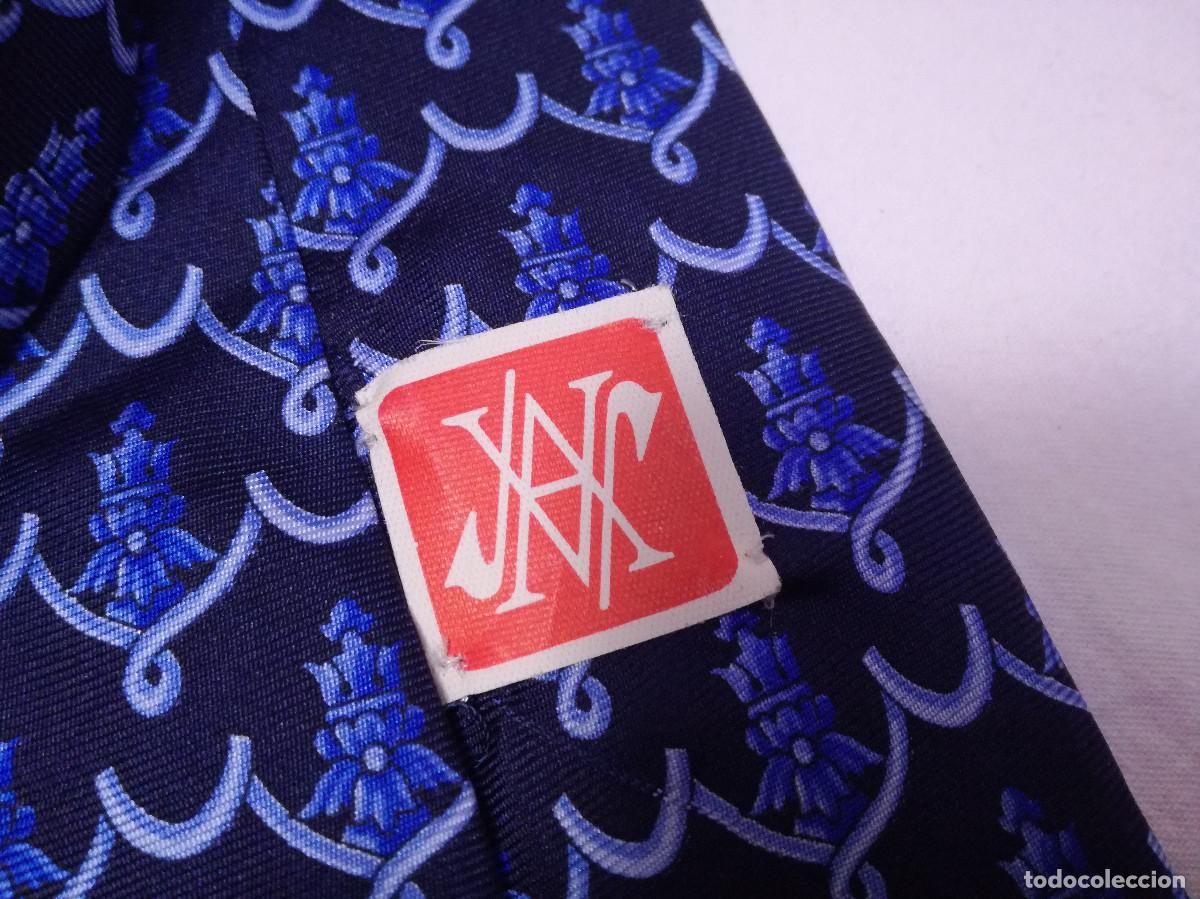 Segunda mano: CORBATA DE SEDA - MARCA AV - MADE IN ITALY - Foto 4